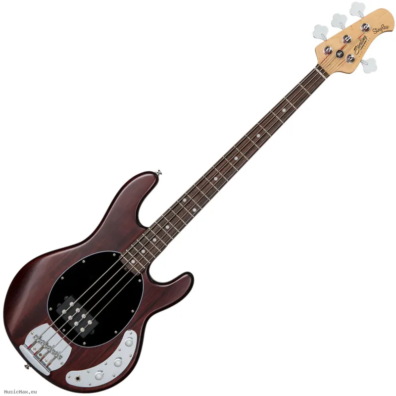 STERLING STINGRAY 4 Walnut Satin Bassgitarre Nur Heute