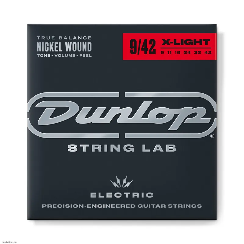 DUNLOP DEN0942 9-42 E-Gitarrensaiten Letzte Chance