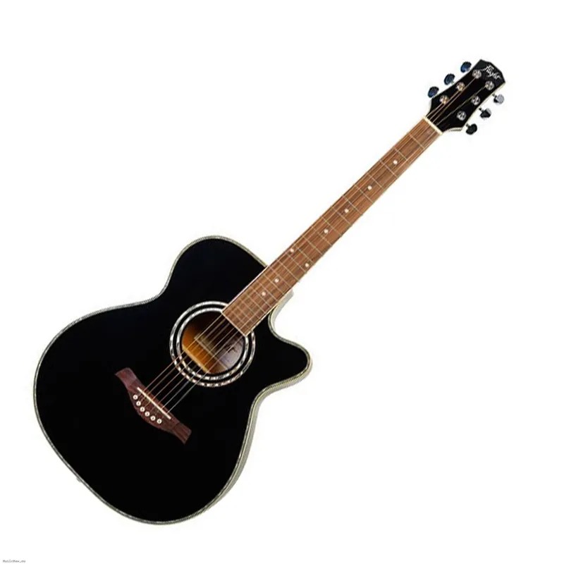 FLIGHT F-230C BK Akustikgitarre Expressversand