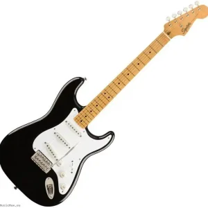 FENDER SQUIER CLASSIC VIBE 50S STRAT MN BLK E-Gitarre Echt