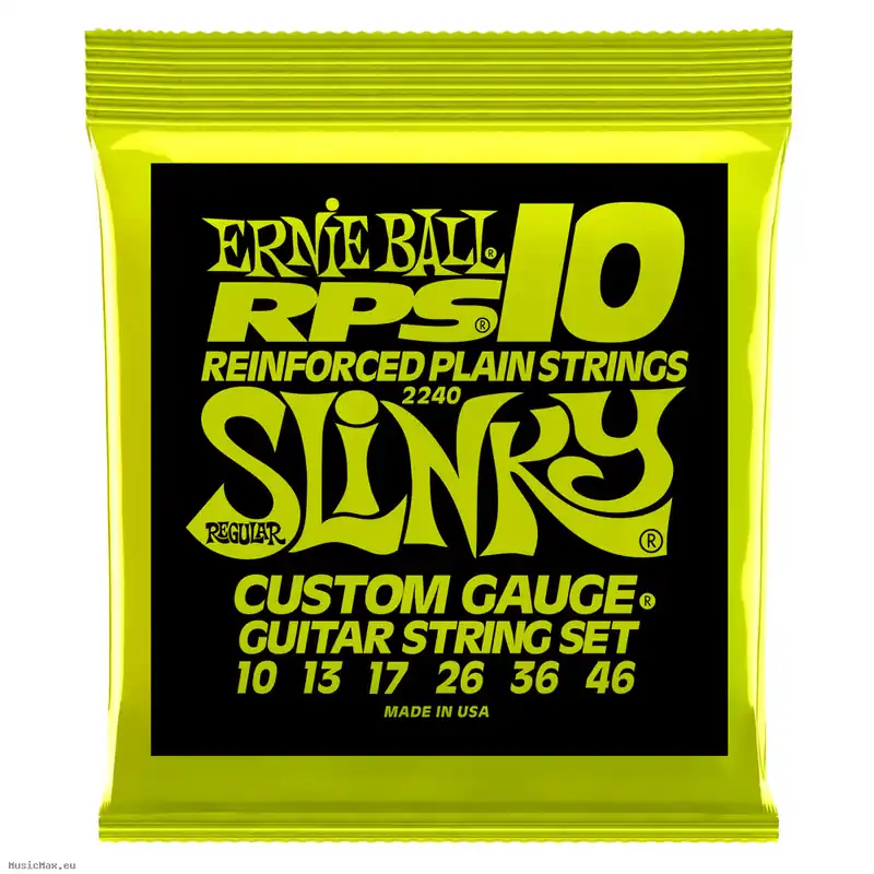 Knallerangebot ERNIE BALL 2240 SLINKY RPS 10-46 E-Gitarrensaiten