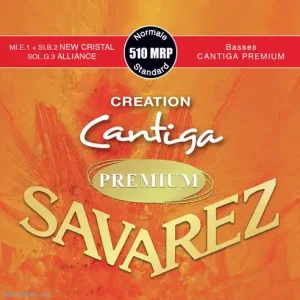Bestpreis SAVAREZ 510MRP CREATION CANTIGA PREMIUM Normal Tension Klassische Gitarrensaiten