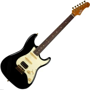 JET JS-480 BK G HSS E-Gitarre Sale
