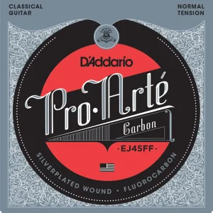 DADDARIO EJ45FF NORMAL 24-44 Klassische Gitarrensaiten Sichere Zahlung