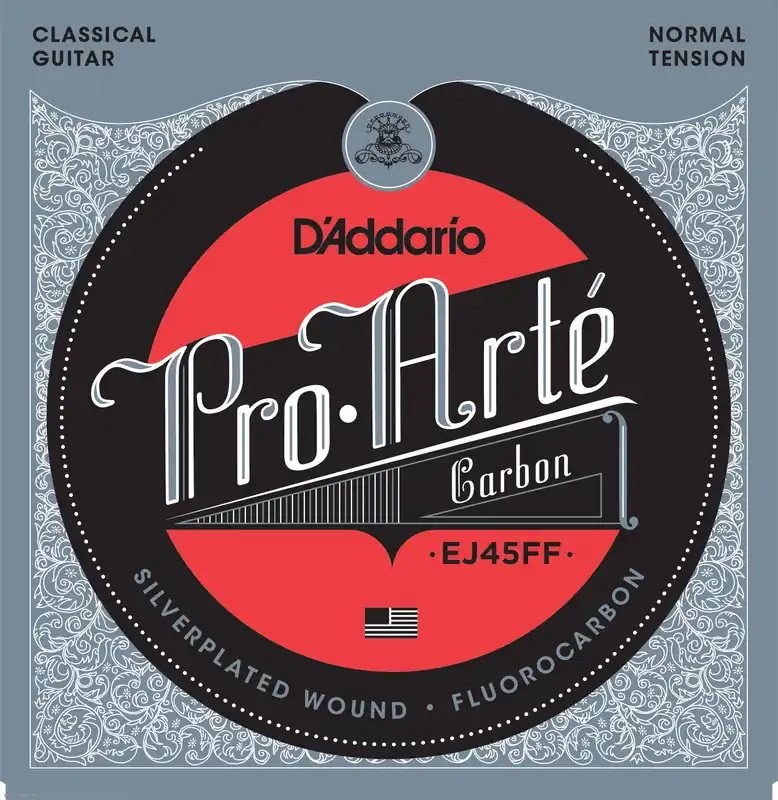 DADDARIO EJ45FF NORMAL 24-44 Klassische Gitarrensaiten Sichere Zahlung