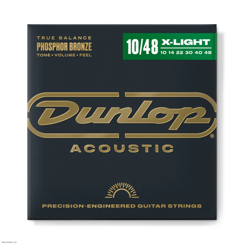 DUNLOP ACCESSORIES DAP1048 10-48 Akustische Gitarrensaiten Preisreduziert
