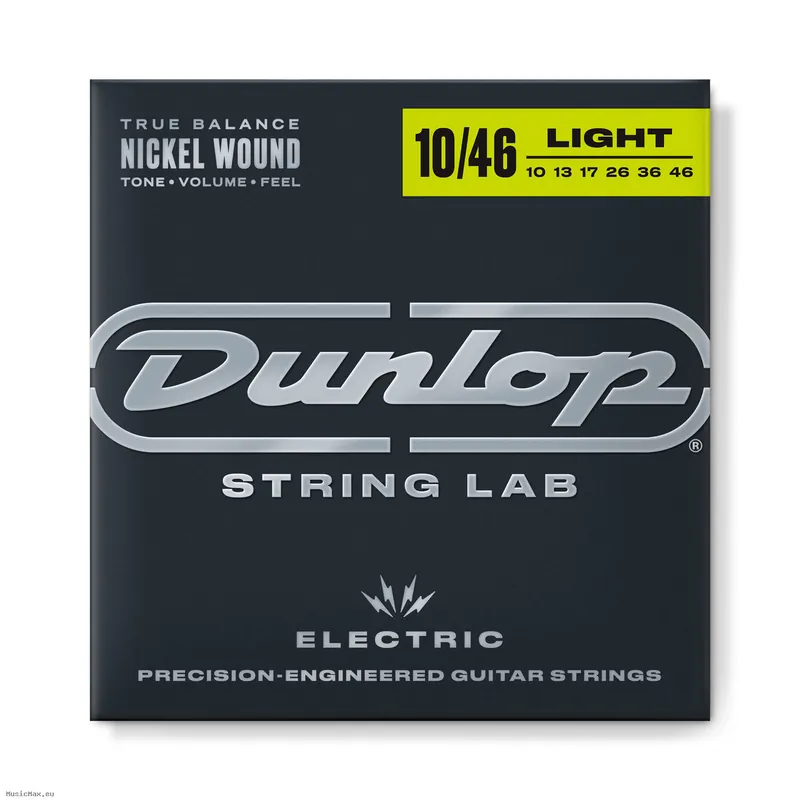 Sonderangebot DUNLOP DEN1046 10-46 E-Gitarrensaiten