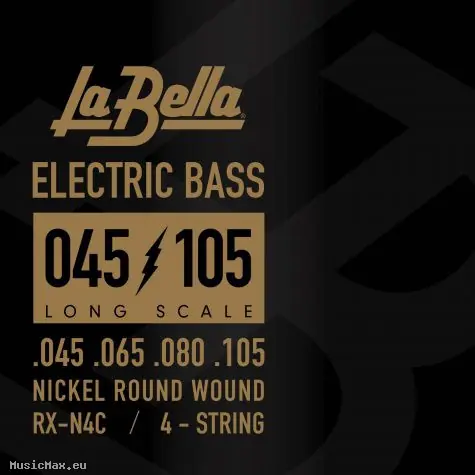 LA BELLA RX-N4C 45-105 Bass Saiten Preiswert