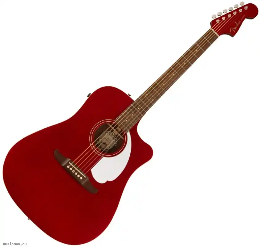 Sofort Bestellen SQUIER REDONDO PLAYER CAR Elektroakustische Gitarre
