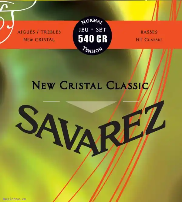 SAVAREZ 540CR NEW CRISTAL CLASSIC Normal Tension Klassische Gitarrensaiten Sale