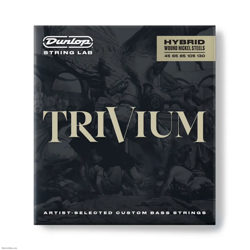 DUNLOP ACCESSORIES TVMSB45130 Trivium 45-130 Bass Saiten Kostenloser Versand