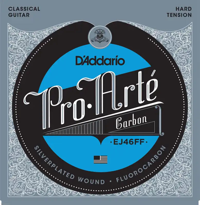 Schneller Versand DADDARIO EJ46FF Hard 24-46 Klassische Gitarrensaiten