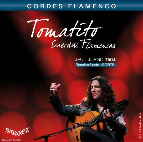 Highlight SAVAREZ T50J TOMATITO FLAMENCO Hard Flamenco Klassische Gitarrensaiten