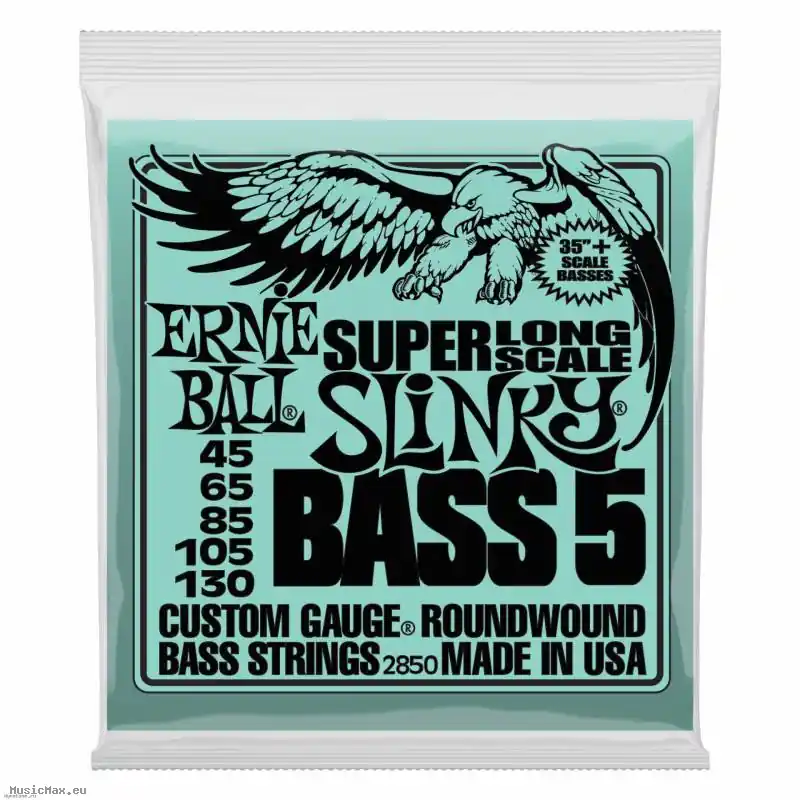 Top-Preis ERNIE BALL 2850 SUPER LONG SLINKY 45-130 Bass Saiten