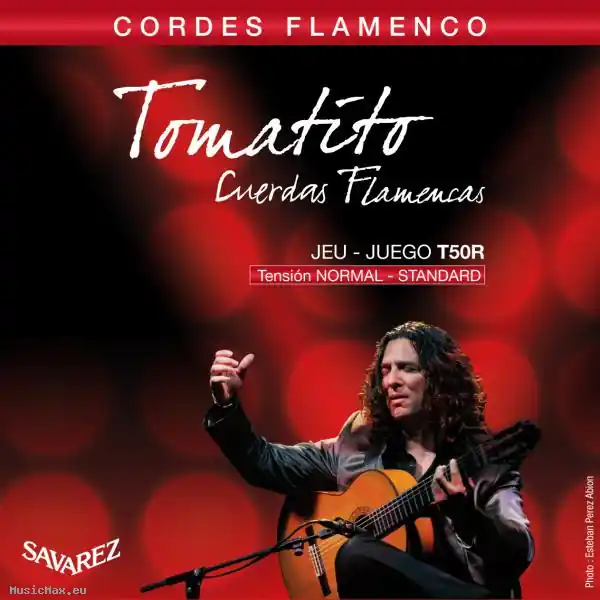 Sonderaktion SAVAREZ T50R TOMATITO Normal Flamenco Klassische Gitarrensaiten