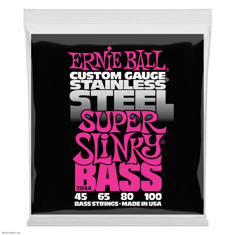 Saisonangebot ERNIE BALL 2844 SUPER SLINKY 045-100 Bass Saiten