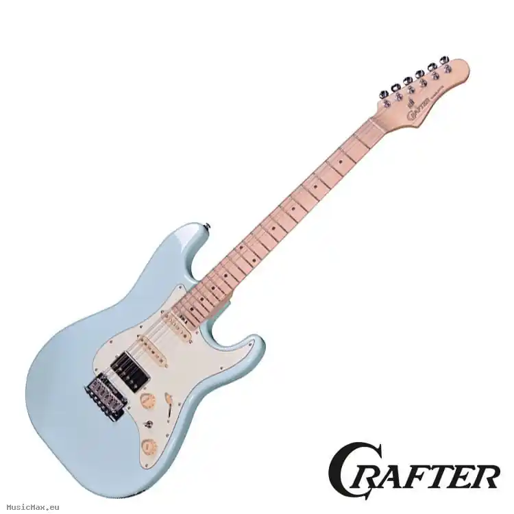 Direktkauf CRAFTER MODERN SERA S MP DB TPB-ST E-Gitarre mit Tasche