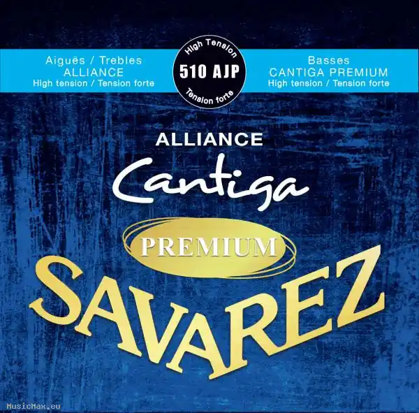 SAVAREZ 510AJP ALLIANCE CANTIGA PREMIUM Hard Tension Klassische Gitarrensaiten Top-Angebot