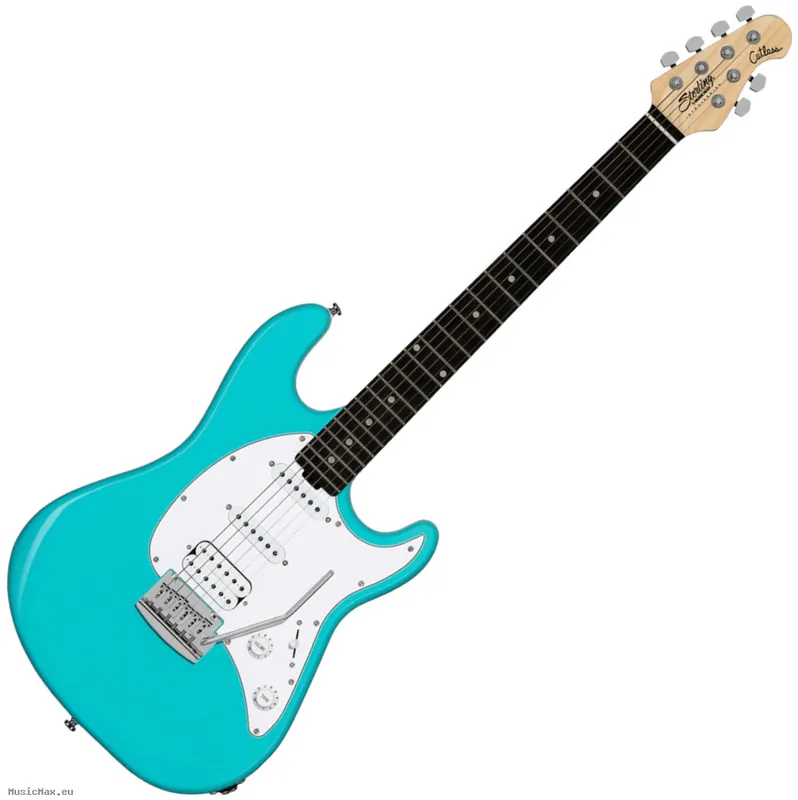STERLING CT20 HSS CUTLASS Blue E-Gitarre Preis Gesenkt
