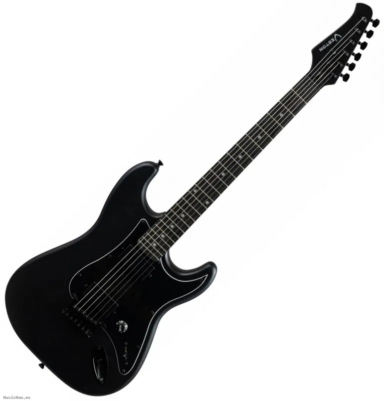 VESTON EST-BK E-Gitarre Günstig