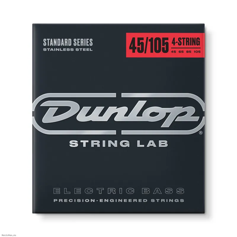 Neu DUNLOP DBS45105 45-105 Bass Saiten