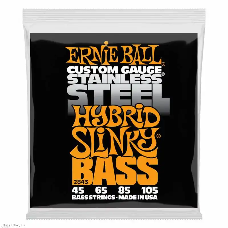 Expressversand ERNIE BALL 2843 HYBRID SLINKY 45-105 Bass Saiten