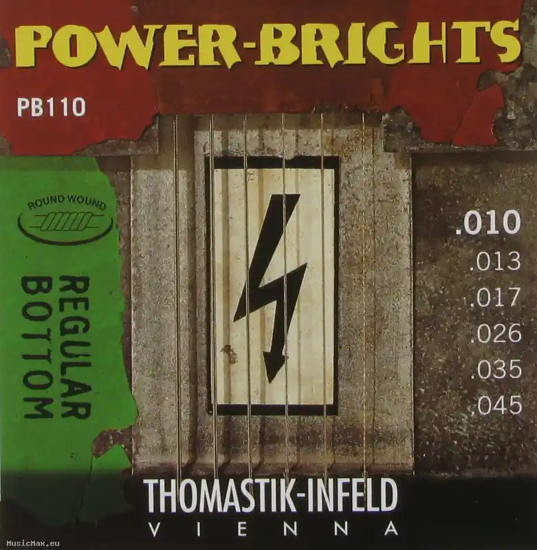 THOMASTIK PB110 Power Brights 10-45 E-Gitarrensaiten Angebot