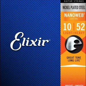 Preisknaller ELIXIR 12077 NANOWEB 10-52 Beschichtete Saiten