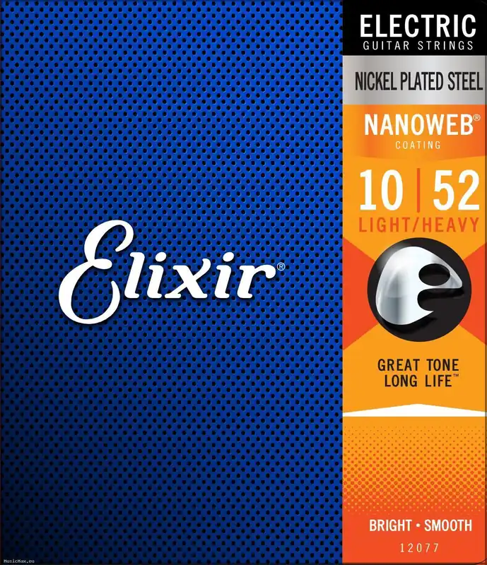 Preisknaller ELIXIR 12077 NANOWEB 10-52 Beschichtete Saiten
