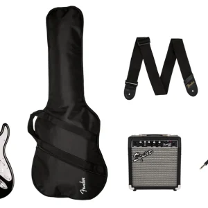 SQUIER SQUIER SONIC STRAT PACK E-Gitarren Bundle Ausverkauf