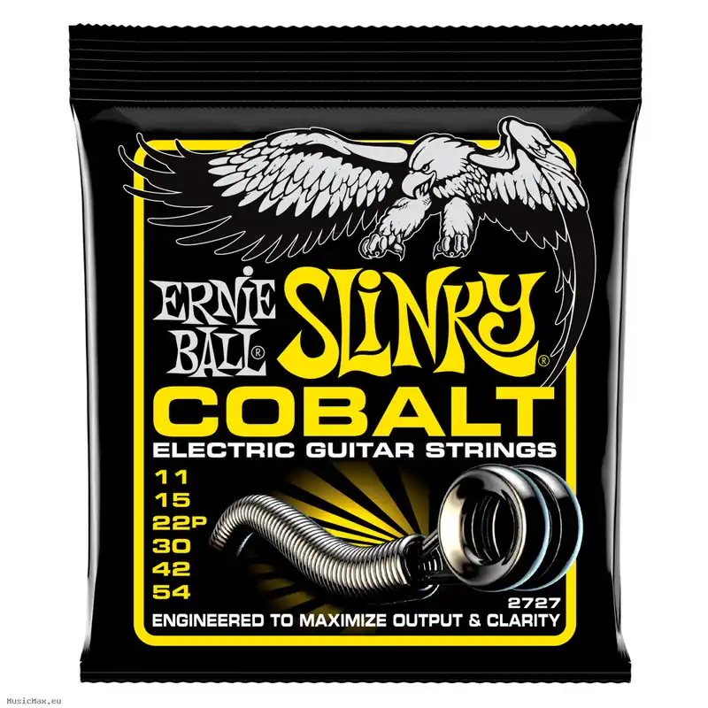 ERNIE BALL 2727 COBALT 11-54 E-Gitarrensaiten Schnäppchen