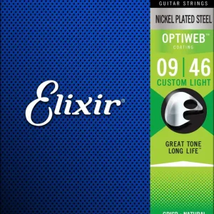ELIXIR 19027 OPTIWEB 09-46 Beschichtete Saiten Neuheit
