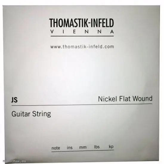 THOMASTIK JS47 .047 Flatwound E-Gitarre Einzelsaite Sonderaktion