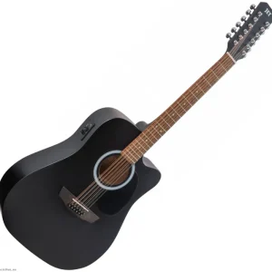 Jetzt Kaufen JET JDEC-255-12 12-string Elektroakustische Gitarre