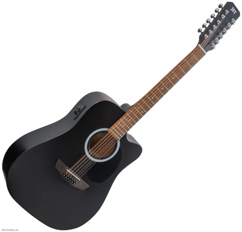Jetzt Kaufen JET JDEC-255-12 12-string Elektroakustische Gitarre
