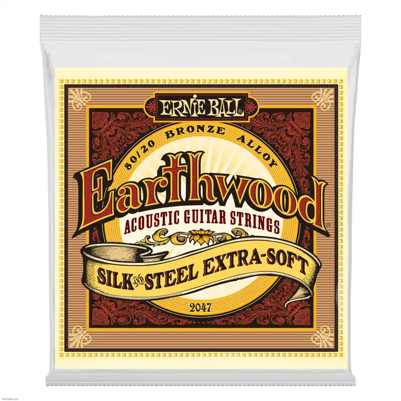 ERNIE BALL 2047 EARTHWOOD Silk & Steel 10-50 Akustische Gitarrensaiten Angebot