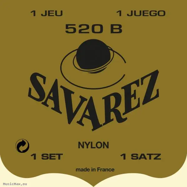 SAVAREZ 520B TRADITIONAL SERIES Low Tension Klassische Gitarrensaiten Garantierte Lieferung