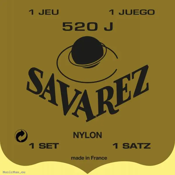 Neu Im Sortiment SAVAREZ 520J TRADITIONAL SERIES Hard Tension Klassische Gitarrensaiten
