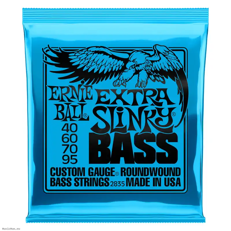 ERNIE BALL 2835 EXTRA SLINKY 40-95 Bass Saiten Top-Preis