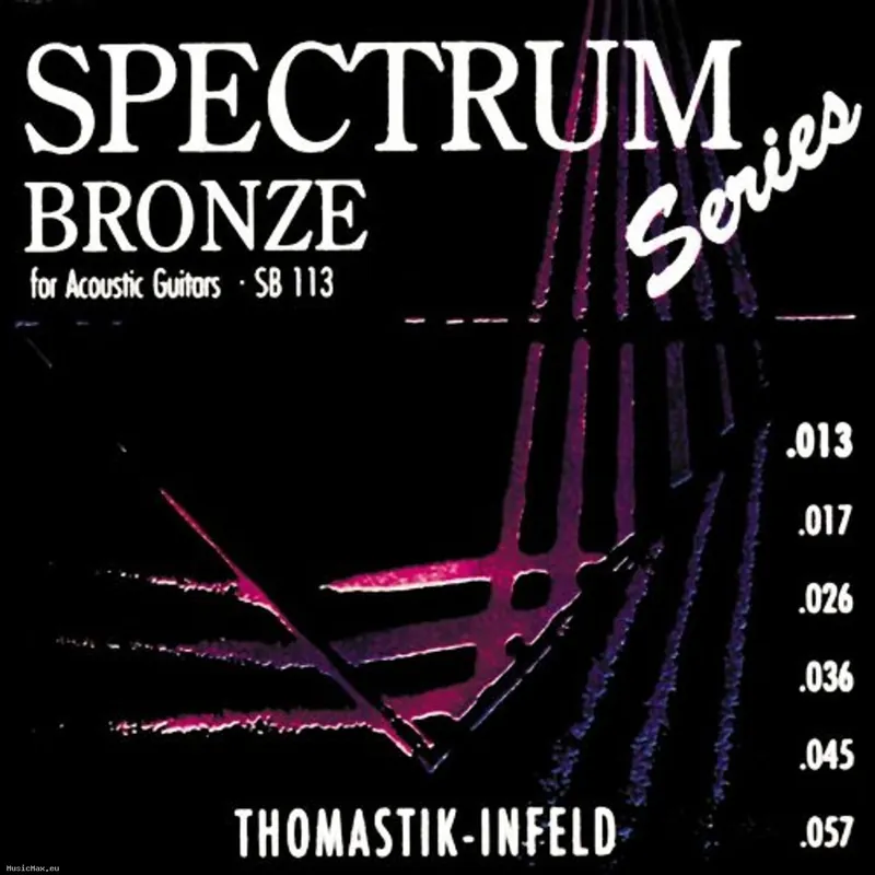 THOMASTIK SB113 Spectrumacoustic 13-57 Akustische Gitarrensaiten Top-Seller