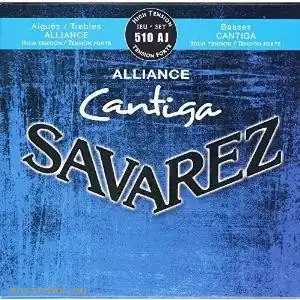 Top-Seller SAVAREZ 510AJ Alliance Cantiga High Tension Klassische Gitarrensaiten