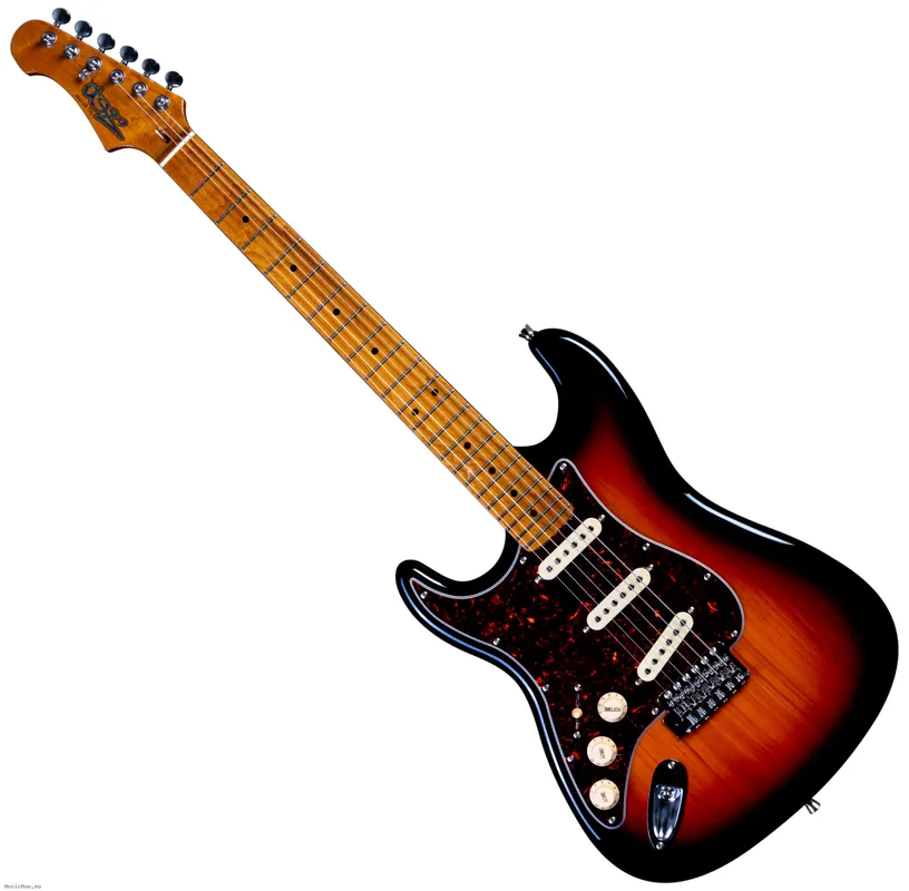 JET JS-300 LH SB E-Gitarre Zertifiziert
