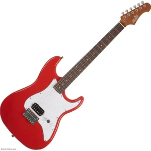 Garantierte Lieferung JET JS-400 HT RD Red E-Gitarre