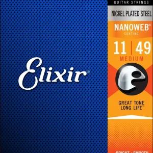 ELIXIR 12102 NANOWEB 11-49 Beschichtete Saiten Angebot