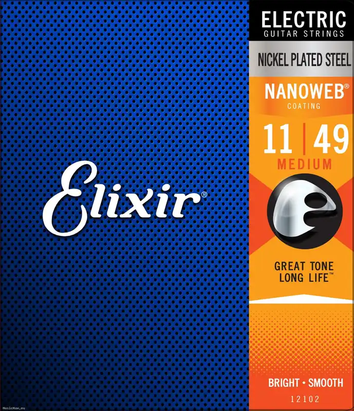 ELIXIR 12102 NANOWEB 11-49 Beschichtete Saiten Angebot