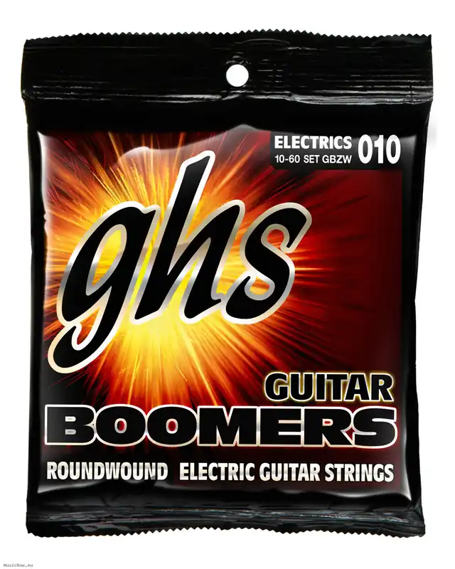 GHS GBZW Boomers Zakk Wylde 10-60 E-Gitarrensaiten Begrenztes Angebot