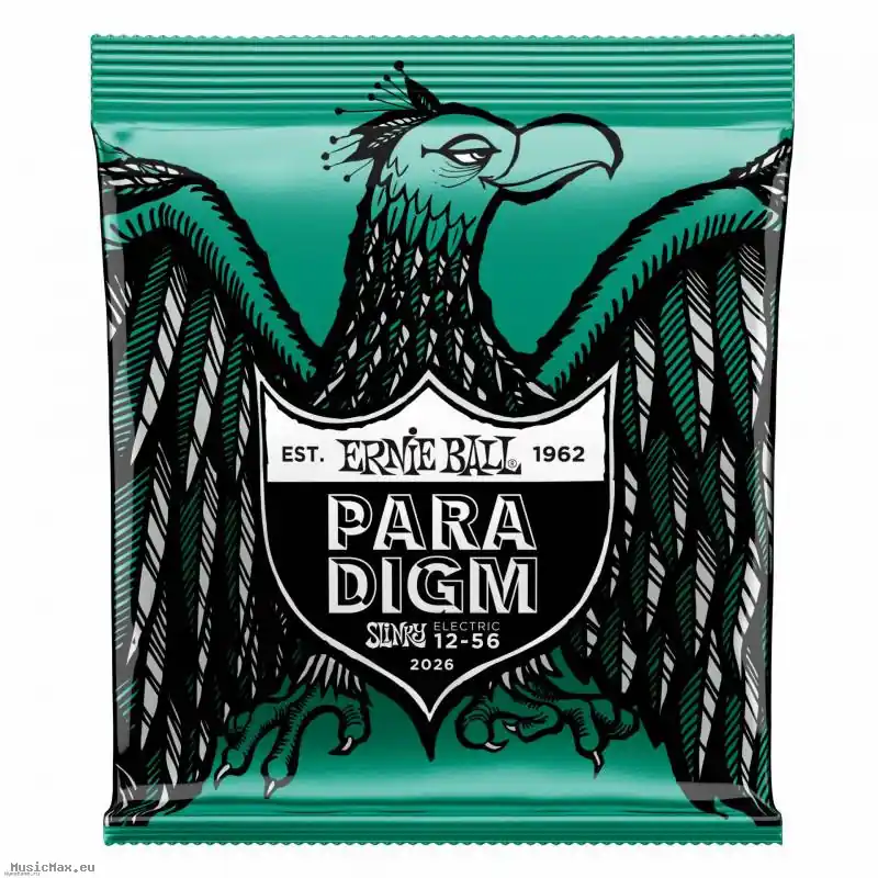 Aktuell ERNIE BALL 2026 PARADIGM 12-56 E-Gitarrensaiten