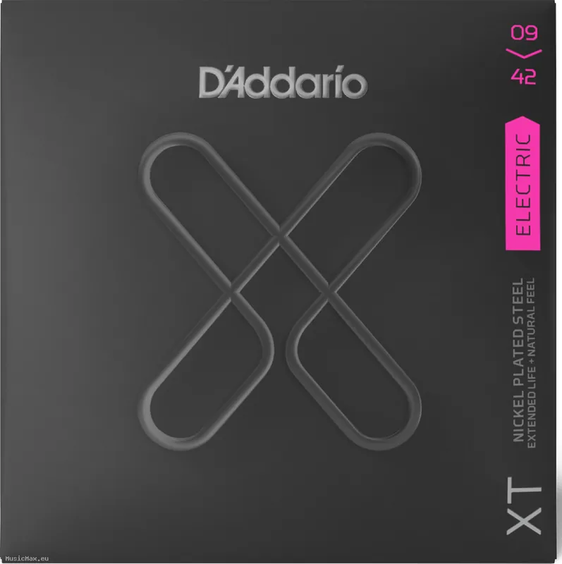 DADDARIO XTE0942 09-42 E-Gitarrensaiten Expressversand