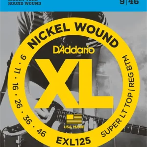 Ausverkauf DADDARIO EXL125 9-46 E-Gitarrensaiten