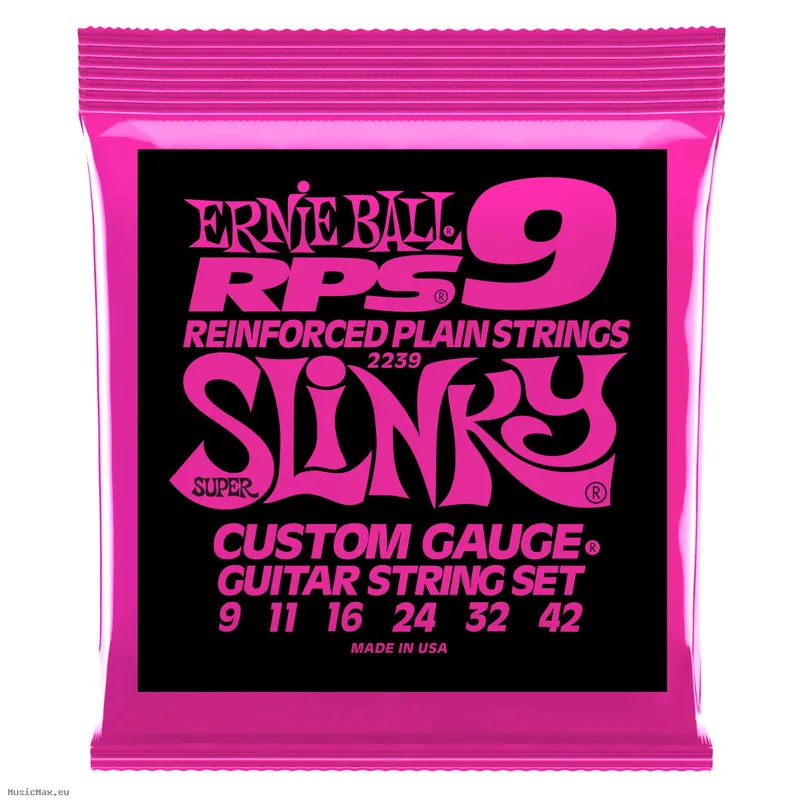 Jetzt Bestellen ERNIE BALL 2239 SLINKY RPS 9-42 E-Gitarrensaiten
